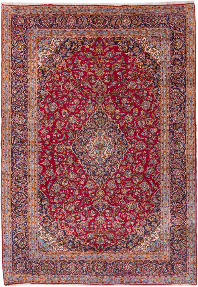 カシャーン 絨毯 420x300cm - ペルシャ絨毯