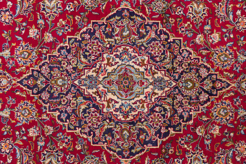 カシャーン 絨毯 420x300cm - ペルシャ絨毯