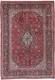 カシャーン 絨毯 350x245cm - ペルシャ絨毯