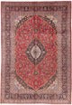 カシャーン 絨毯 350x240cm - ペルシャ絨毯