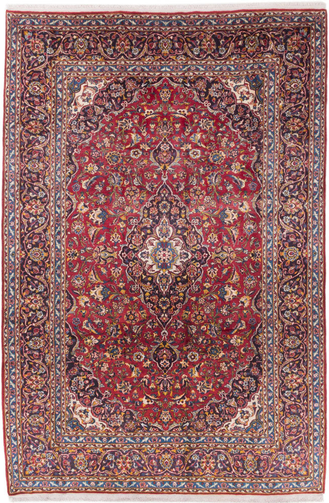 カシャーン 絨毯 365x250cm - ペルシャ絨毯