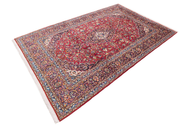カシャーン 絨毯 365x250cm - ペルシャ絨毯