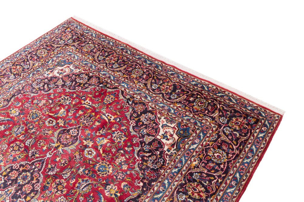 カシャーン 絨毯 365x250cm - ペルシャ絨毯