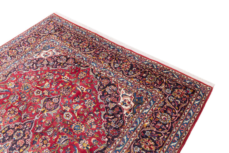 カシャーン 絨毯 365x250cm - ペルシャ絨毯