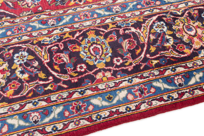 カシャーン 絨毯 365x250cm - ペルシャ絨毯