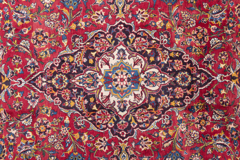 カシャーン 絨毯 365x250cm - ペルシャ絨毯