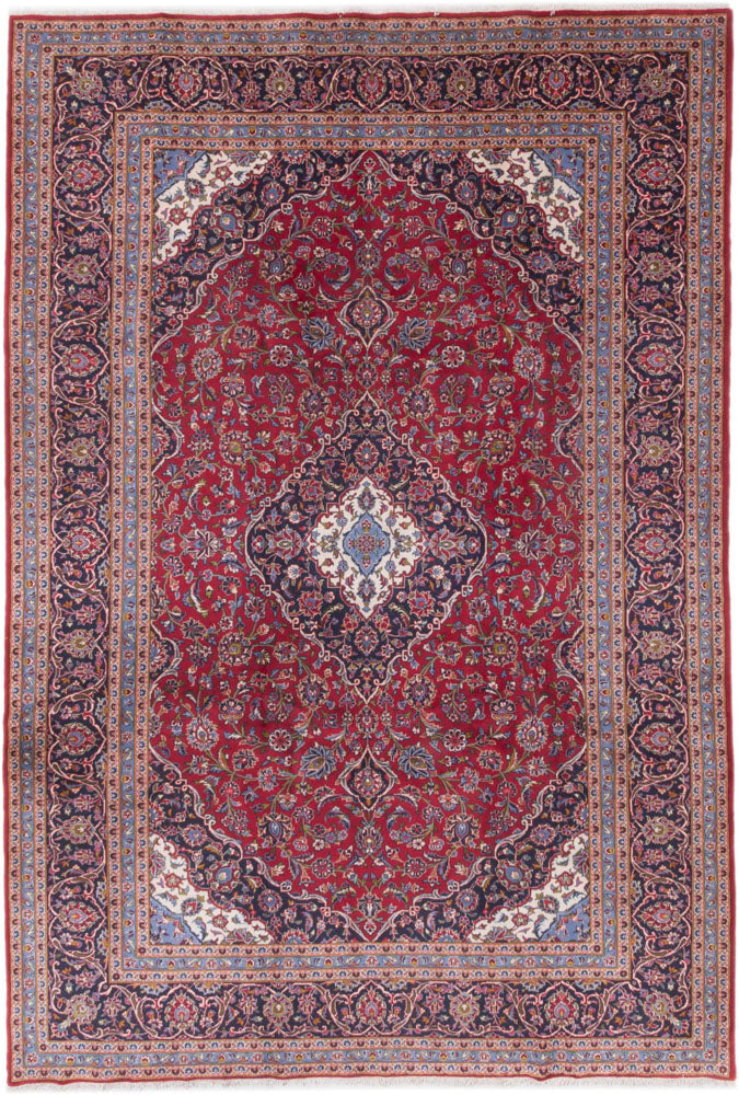 カシャーン 絨毯 355x240cm - ペルシャ絨毯