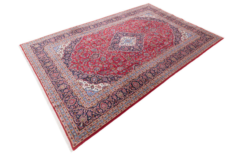 カシャーン 絨毯 355x240cm - ペルシャ絨毯