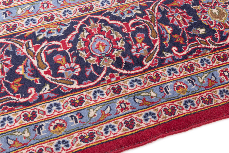 カシャーン 絨毯 355x240cm - ペルシャ絨毯