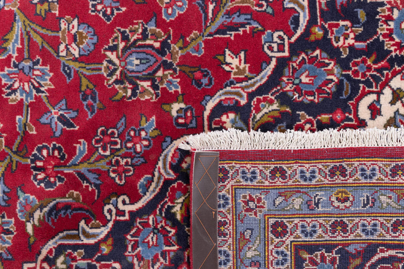カシャーン 絨毯 355x240cm - ペルシャ絨毯