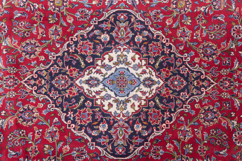 カシャーン 絨毯 355x240cm - ペルシャ絨毯