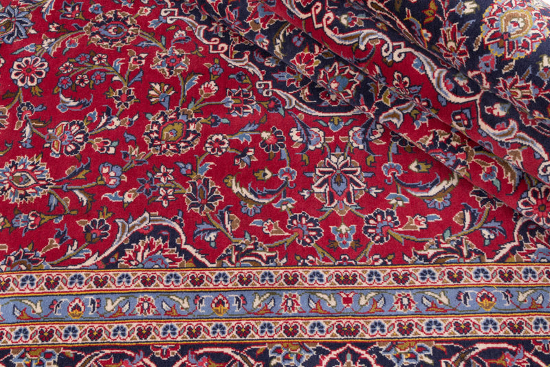 カシャーン 絨毯 355x240cm - ペルシャ絨毯