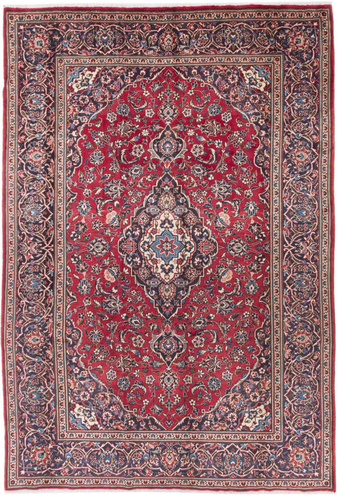 カシャーン 絨毯 360x240cm - ペルシャ絨毯