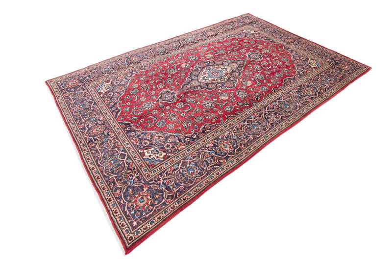 カシャーン 絨毯 360x240cm - ペルシャ絨毯