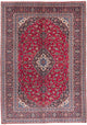 カシャーン 絨毯 347x247cm - ペルシャ絨毯