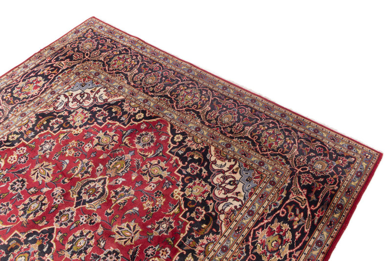 カシャーン 絨毯 355x200cm - ペルシャ絨毯
