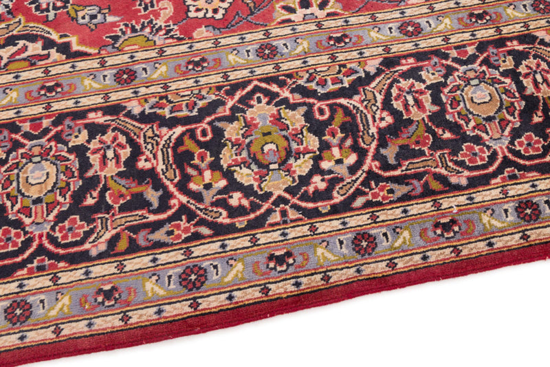 カシャーン 絨毯 355x200cm - ペルシャ絨毯