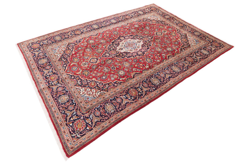 カシャーン 絨毯 345x250cm - ペルシャ絨毯