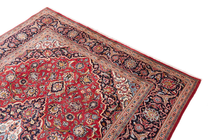 カシャーン 絨毯 345x250cm - ペルシャ絨毯