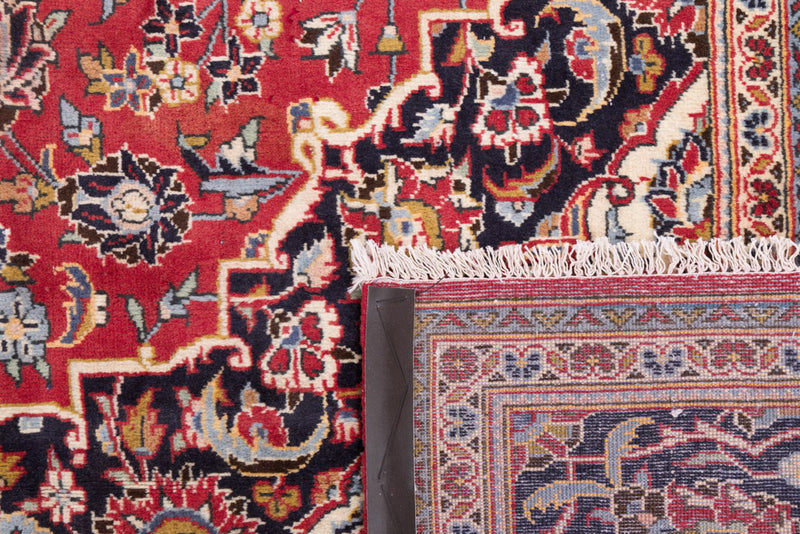カシャーン 絨毯 345x250cm - ペルシャ絨毯