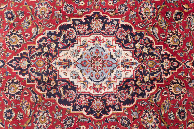 カシャーン 絨毯 345x250cm - ペルシャ絨毯