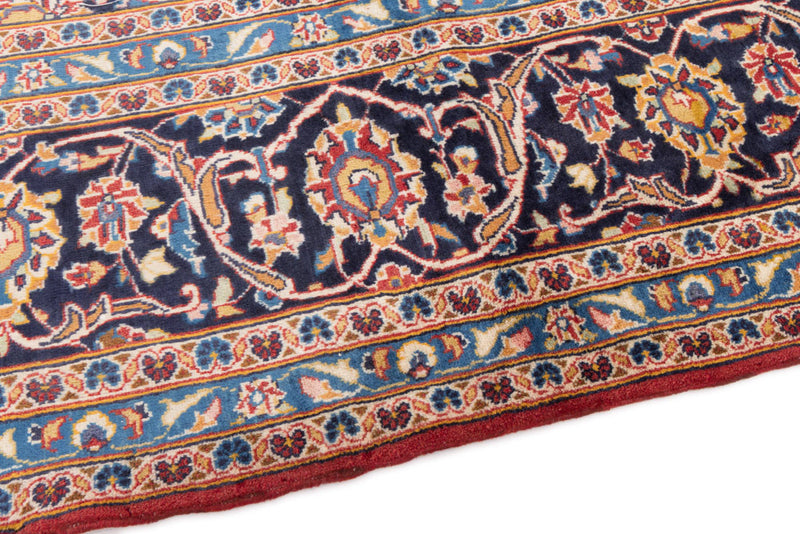カシャーン 絨毯 415x290cm - ペルシャ絨毯