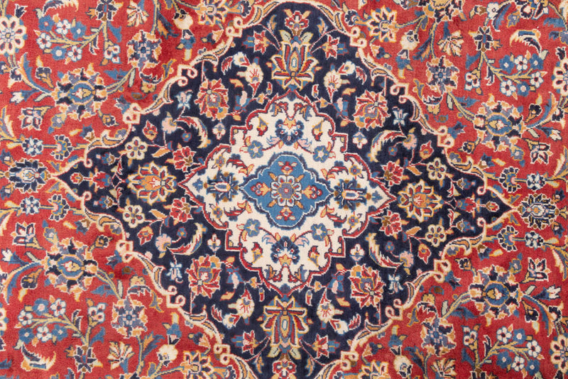カシャーン 絨毯 415x290cm - ペルシャ絨毯
