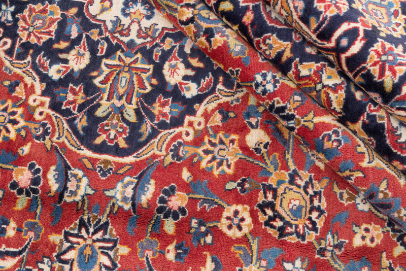 カシャーン 絨毯 415x290cm - ペルシャ絨毯