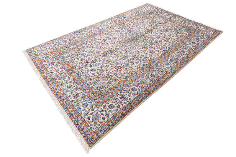 カシャーン 絨毯 365x250cm - ペルシャ絨毯