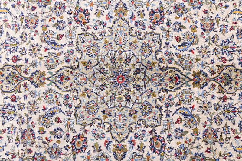 カシャーン 絨毯 365x250cm - ペルシャ絨毯