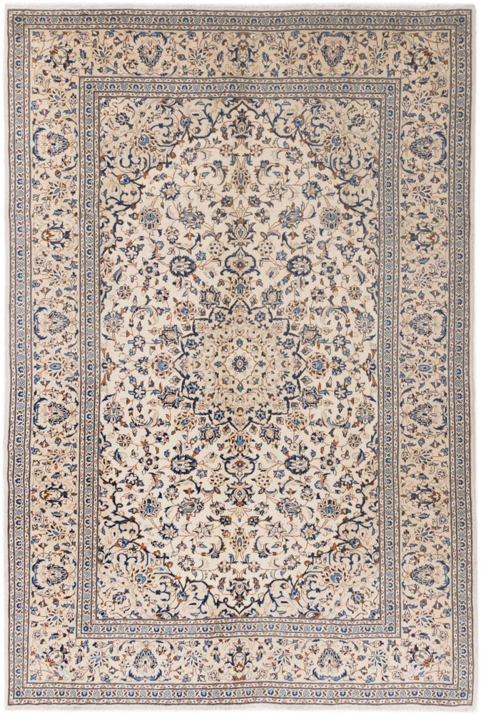 カシャーン 絨毯 360x243cm - ペルシャ絨毯