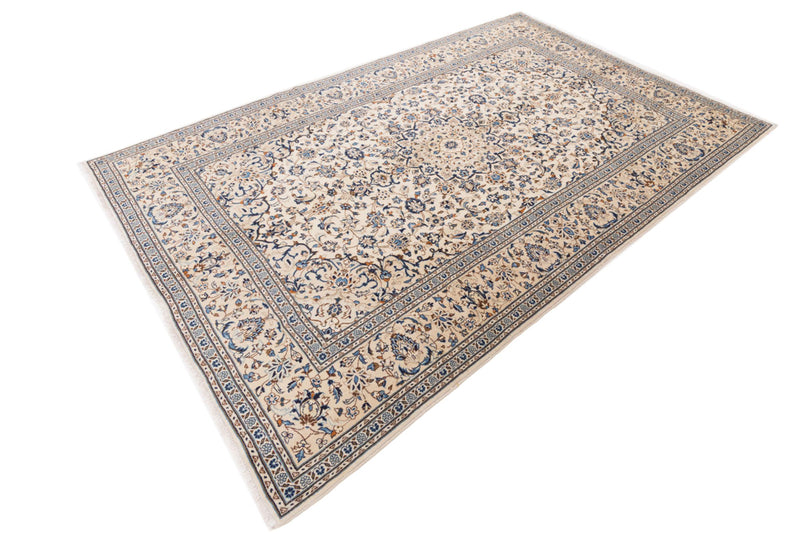 カシャーン 絨毯 360x243cm - ペルシャ絨毯