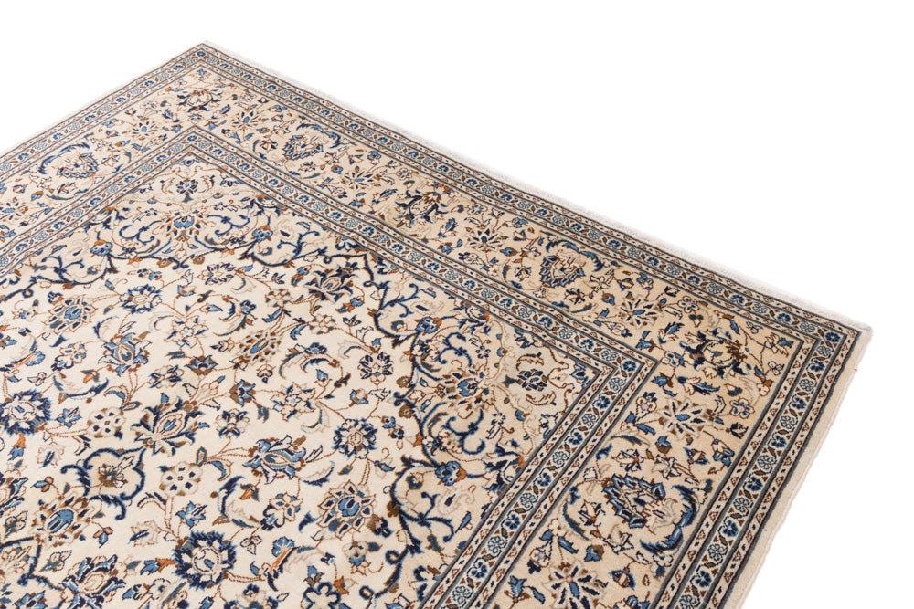 カシャーン 絨毯 360x243cm - ペルシャ絨毯