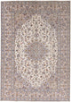 カシャーン 絨毯 345x245cm - ペルシャ絨毯