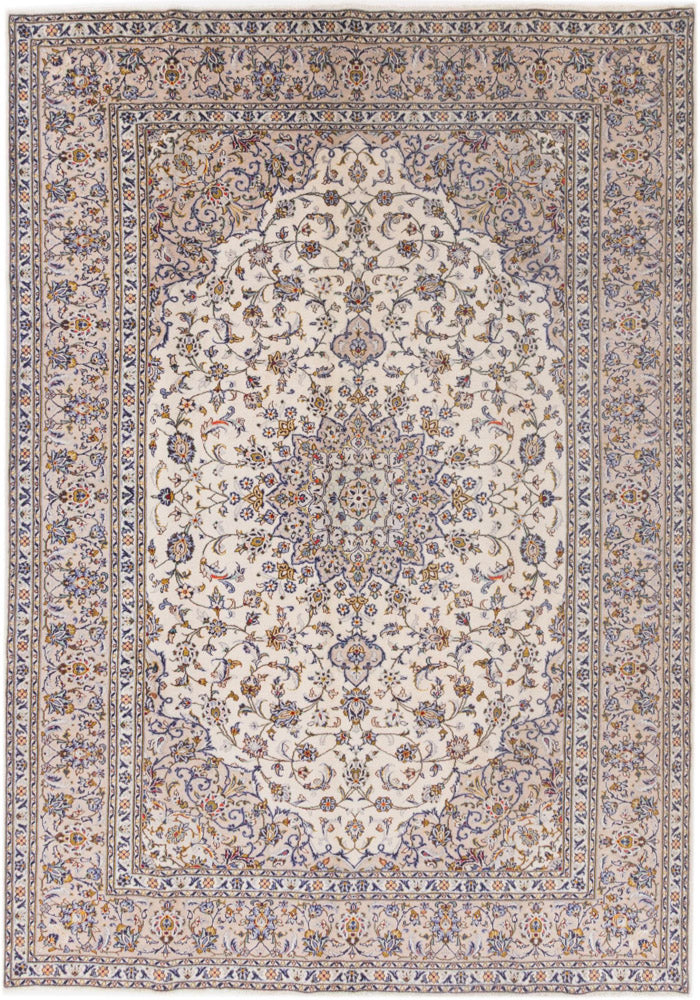 カシャーン 絨毯 345x245cm - ペルシャ絨毯