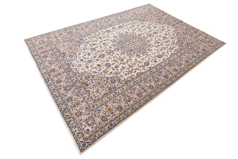 カシャーン 絨毯 345x245cm - ペルシャ絨毯