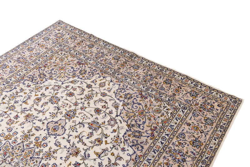 カシャーン 絨毯 345x245cm - ペルシャ絨毯