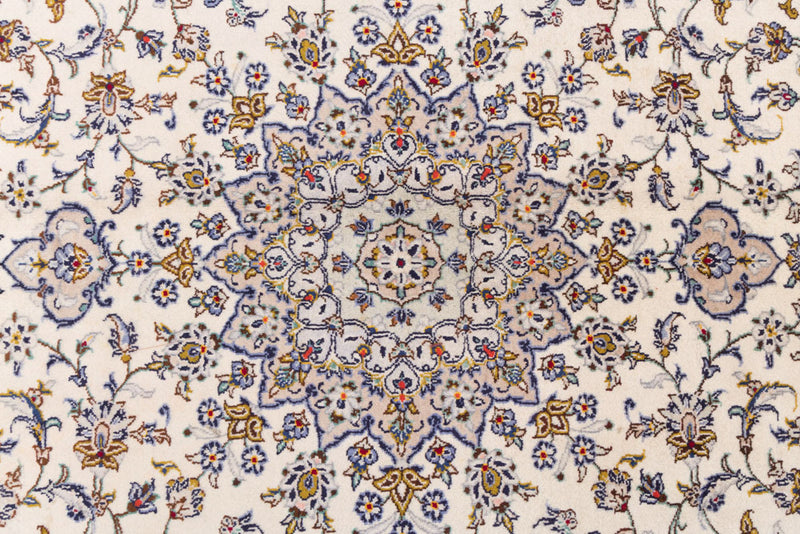 カシャーン 絨毯 345x245cm - ペルシャ絨毯