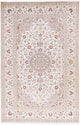 カシャーン 絨毯 353x240cm - ペルシャ絨毯