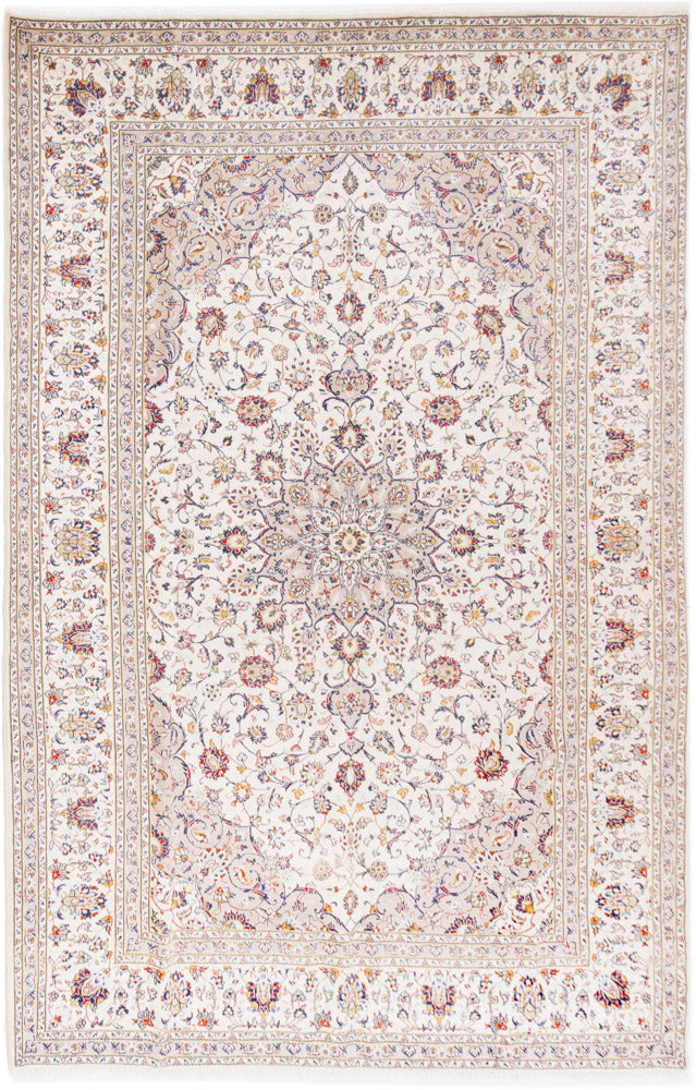 カシャーン 絨毯 353x240cm - ペルシャ絨毯