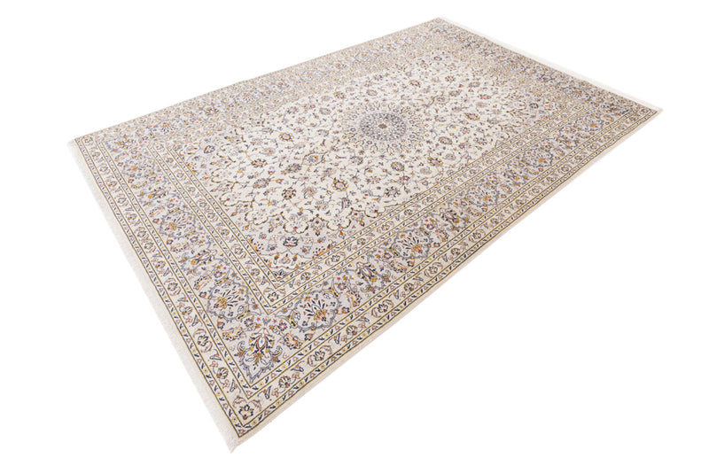 カシャーン 絨毯 353x240cm - ペルシャ絨毯