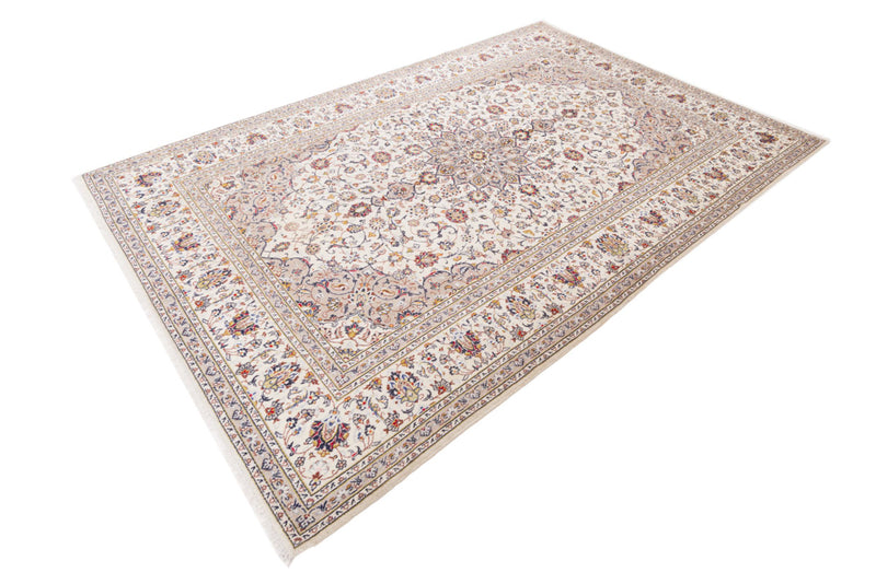 カシャーン 絨毯 345x245cm - ペルシャ絨毯