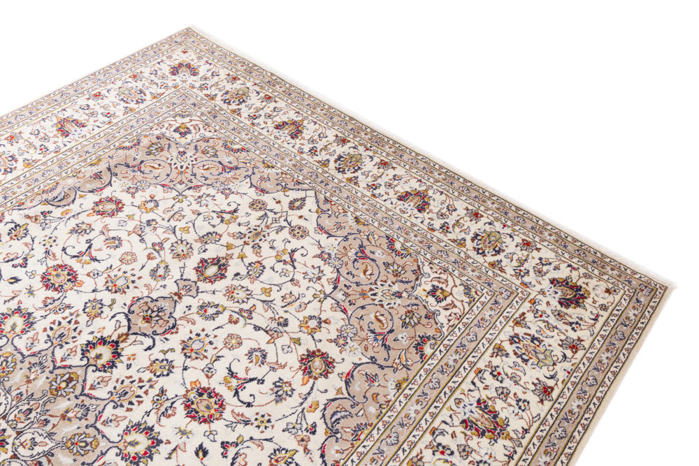 カシャーン 絨毯 345x245cm - ペルシャ絨毯