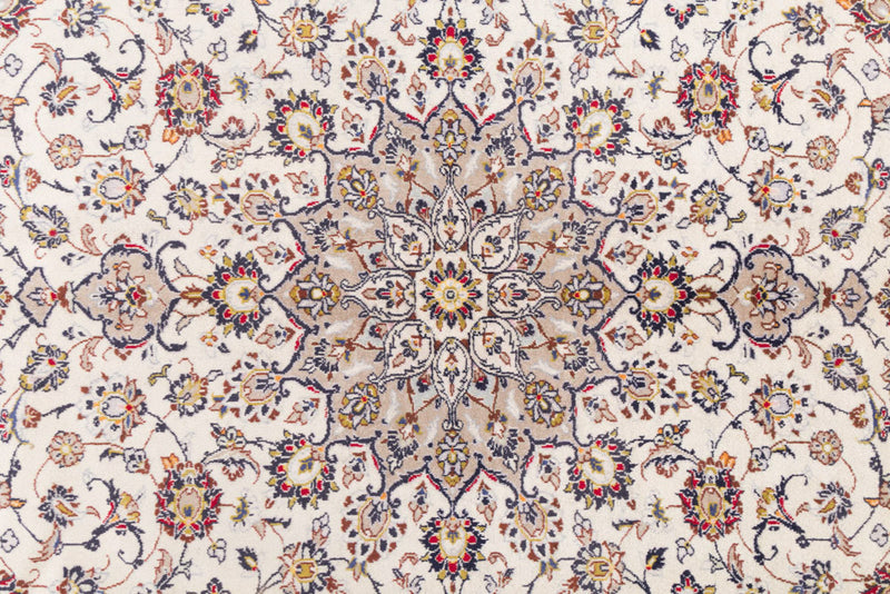 カシャーン 絨毯 345x245cm - ペルシャ絨毯