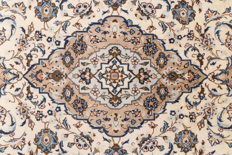 カシャーン 絨毯 330x198cm - ペルシャ絨毯
