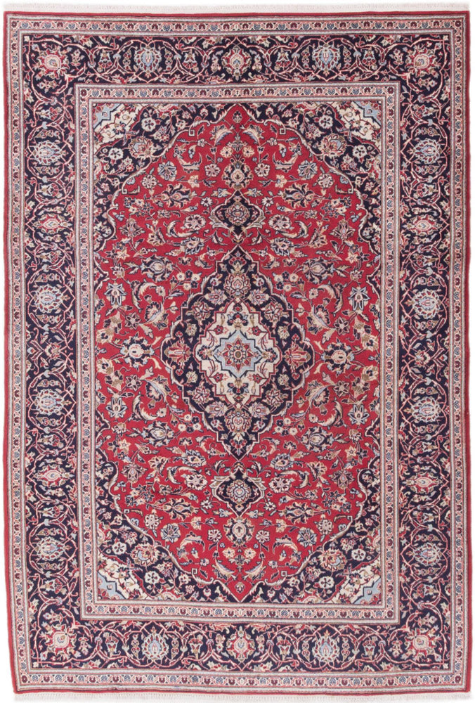 カシャーン 絨毯 290x200cm - ペルシャ絨毯