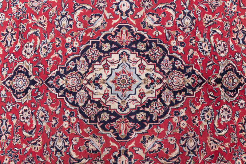 カシャーン 絨毯 290x200cm - ペルシャ絨毯