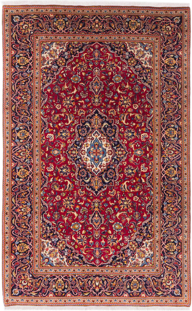 カシャーン 絨毯 322x200cm - ペルシャ絨毯
