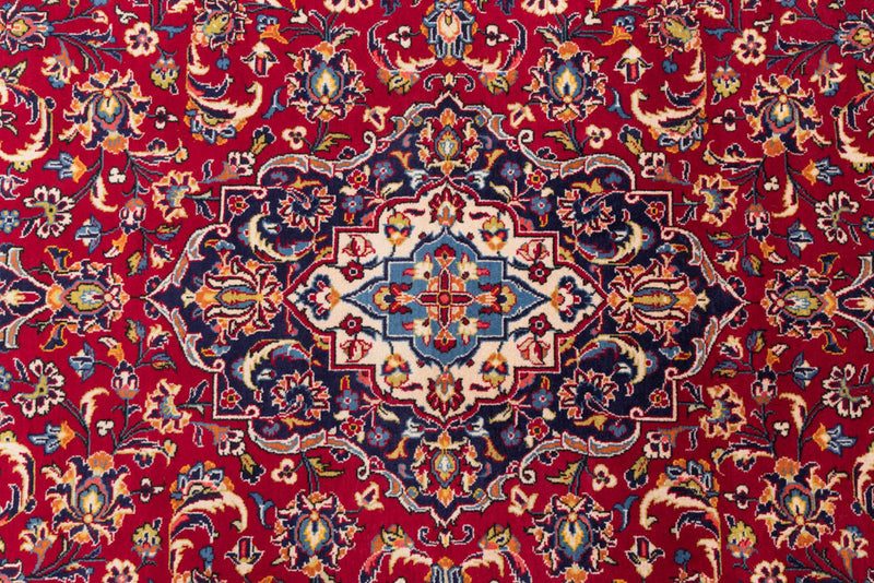 カシャーン 絨毯 322x200cm - ペルシャ絨毯