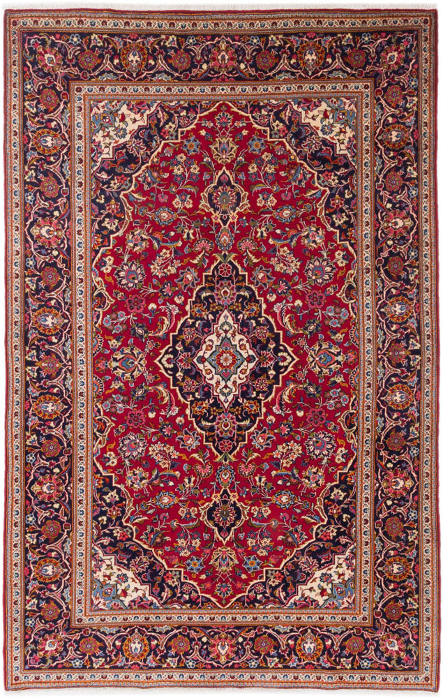 カシャーン 絨毯 300x200cm - ペルシャ絨毯